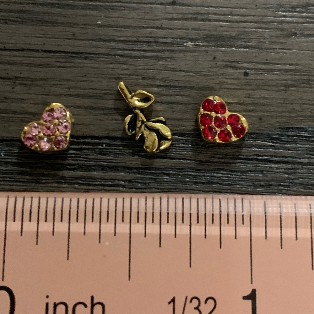 Origami Owl Bits Love Set